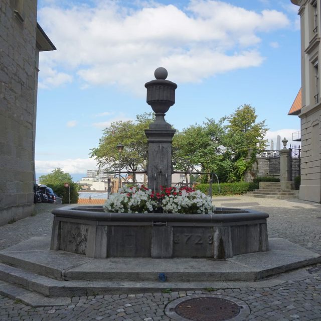 The Cathedral of Notre Dame of Lausanne 