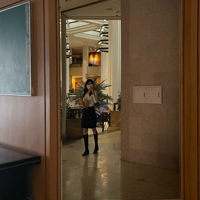호캉스를 즐기기 좋은 스위스 그랜드 호텔
