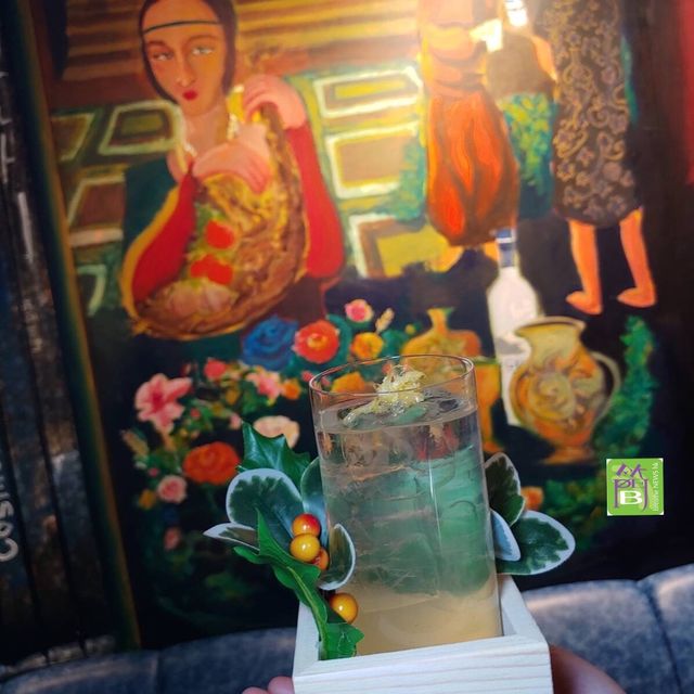 藝術雞尾酒夠特色