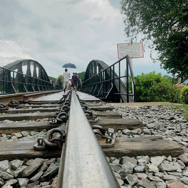 Death Railway River Kwai Bridge