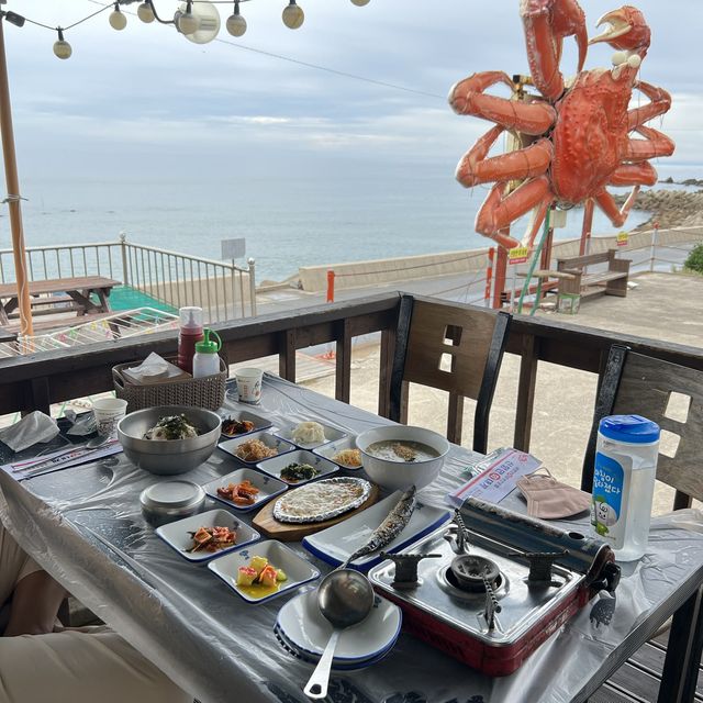 진정한 바다뷰맛집 포항여행 필수코스 ‘신항만횟집’