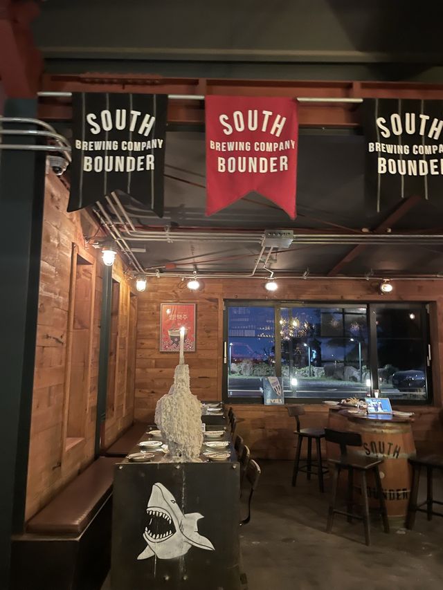 제주도에서 제일 힙한 술집, 사우스바운더🍻