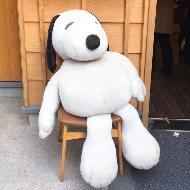 【日本 三重】伊勢 超萌Snoopy茶屋❤️