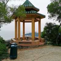 Hiking in time Coloane Trail (8100m)
