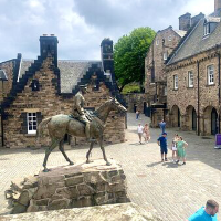 Edinburgh Castle - Edinburgh, EDI