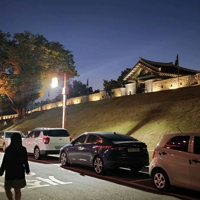 수원의 핫플! 팔딱산에서