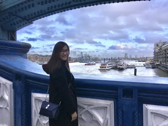 倫敦 | london必去地標tower bridge 🌉