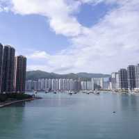 浪費了海景的青荃橋