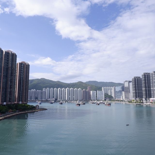 浪費了海景的青荃橋