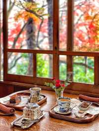 【京都】レトロな佇まい✨まさに秋の京都を感じるカフェ🍂