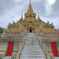 ไหว้พระวัดพุทธาธิวาส จังหวัดยะลา