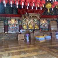 Famous Buddhist temple in Busan
