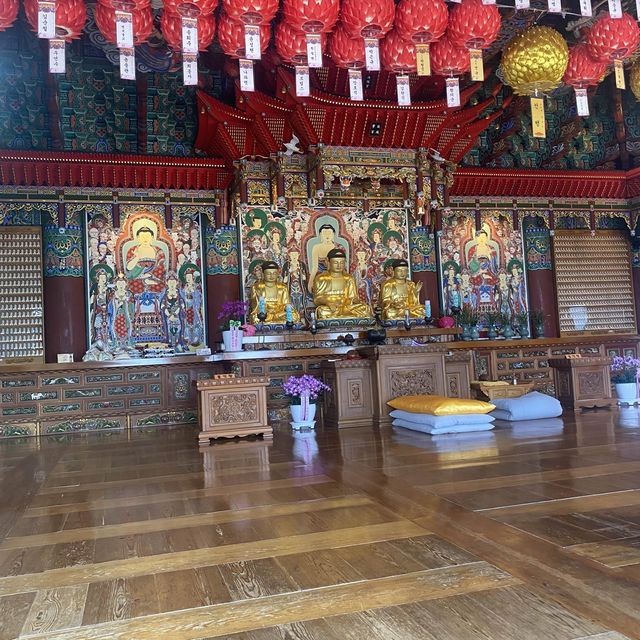 Famous Buddhist temple in Busan