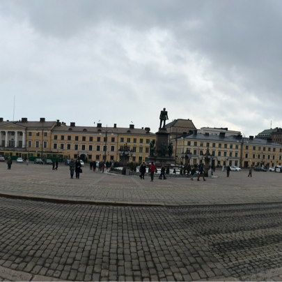 Senate Square Helsinki 