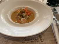 Fantastic Breakfast at Samabe Bali Suites 
