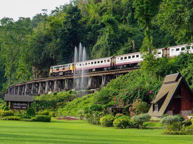 สวนไทรโยครีสอร์ท กาญจนบุรี