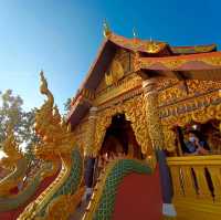 วัดพระธาตุดอยพระฌาน วัดสวยบนเขา