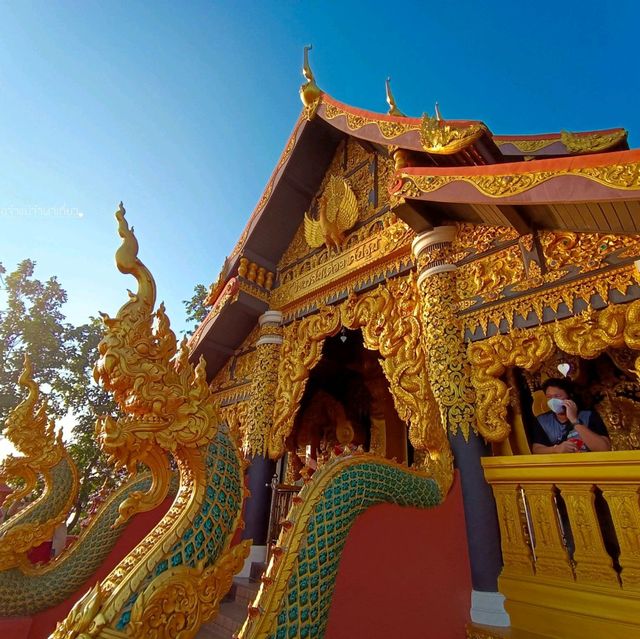 วัดพระธาตุดอยพระฌาน วัดสวยบนเขา