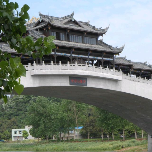 中国 四川省 "黄龍渓古鎮" 1700年の歴史!? 趣ある散策!!