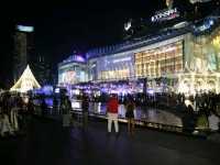 Iconsiam 夜景+音樂噴泉+小食車