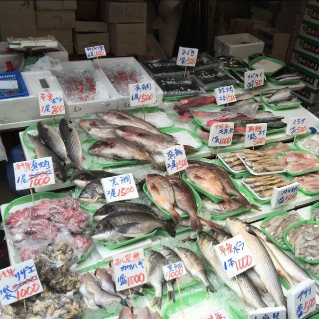 Ueno Market