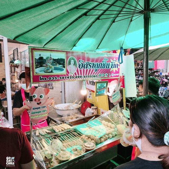 วันหยุดเที่ยวใกล้กรุง สามชุกตลาดร้อยปี