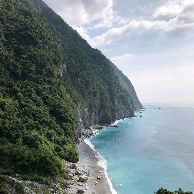 Qingshui Cliff x อุทยานแห่งชาติทาโรโกะ