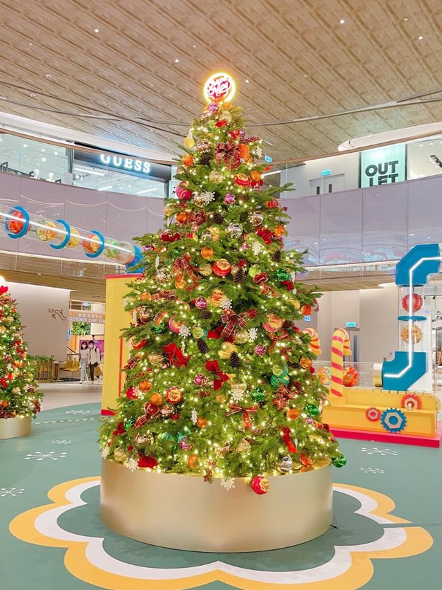 珍寶珠主題聖誕裝置🎄東薈城 FUNtastic world