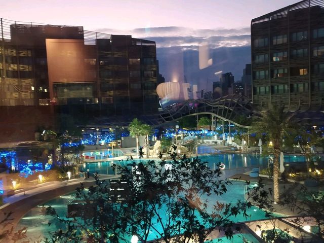 香港海洋公園的首間酒店