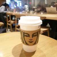 【京都】立地最高😃⤴️⤴️「STARBUCKS☕COFFEE 」京都タワーサンド店