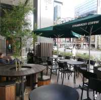 【京都】立地最高😃⤴️⤴️「STARBUCKS☕COFFEE 」京都タワーサンド店