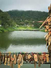 นั่งมอเตอร์ไซค์ไปเที่ยวหมู่บ้านอีต่อง จ.กาญจนบุรี