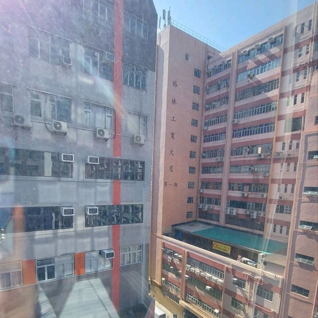 抵住4星旭逸雅捷酒店(荃灣)