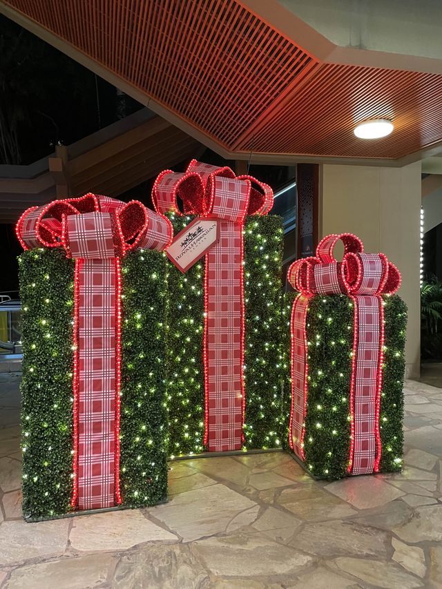 하와이의 썸머 크리스마스🎅🏻🎁