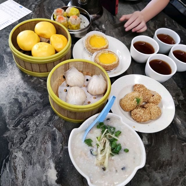 Super Delicious Maxim's Dim Sum Pekaka