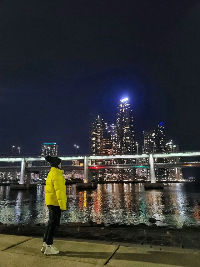 산책삼아 걷기 좋은 수변공원에서 광안리 해수욕장까지🏝