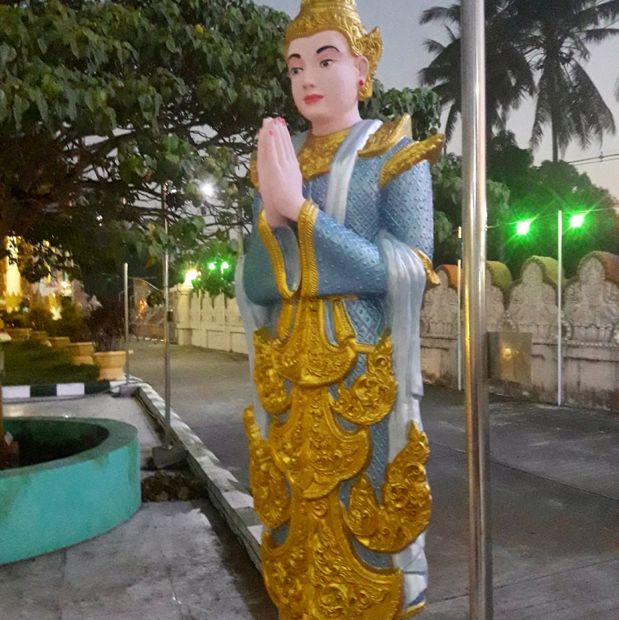 ShweTaungZar วัดพญาจี ทวาย เมียนม่า