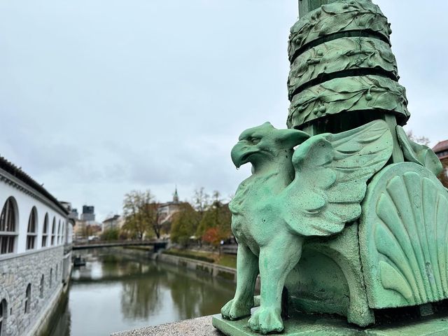 斯洛維尼亞🇸🇮景點-龍橋