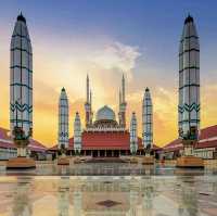 MASJID AGUNG JAWA TENGAH, SEMARANG CITY