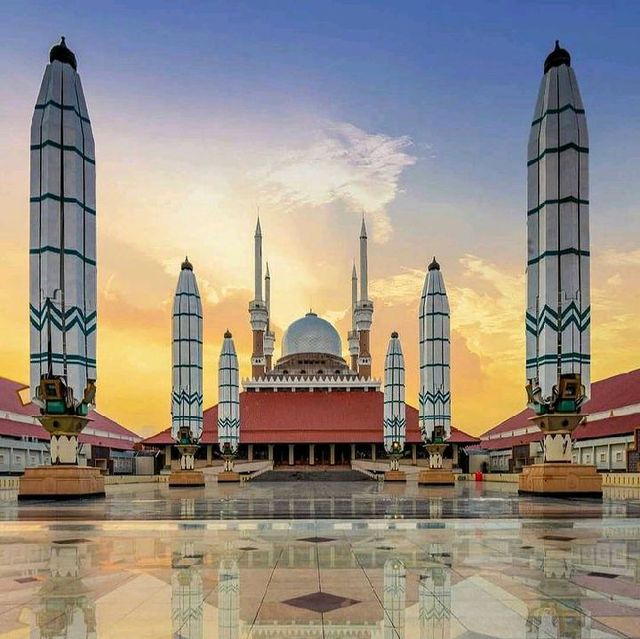 MASJID AGUNG JAWA TENGAH, SEMARANG CITY