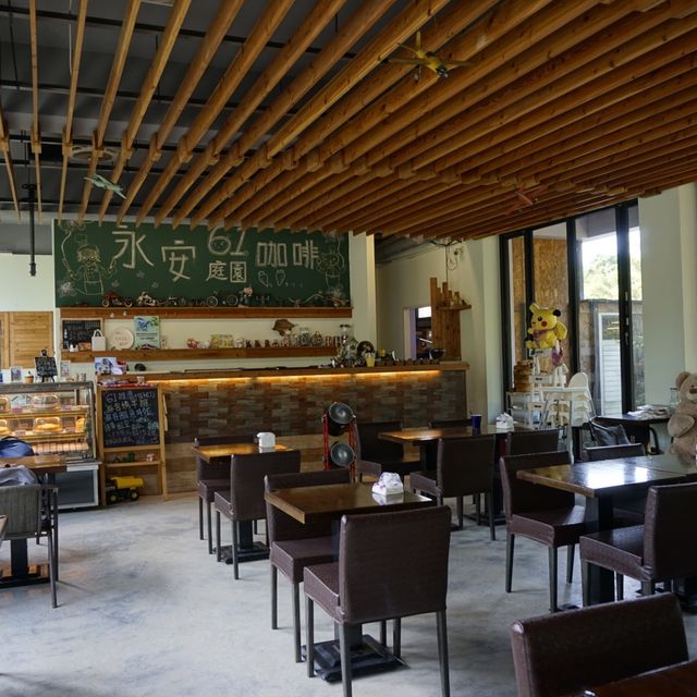 【桃園新屋.美食】-永安61庭園咖啡(生態農場)