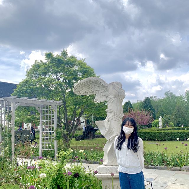 자연과 함께하는 벽초지 수목원