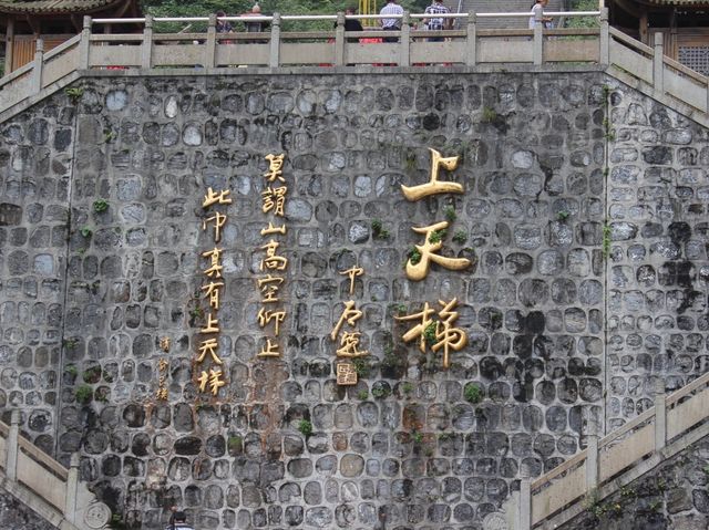 天門山國家森林公園｜張家界旅遊景點｜天門洞&上天梯