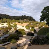 島根　足立美術館　日本第一庭園