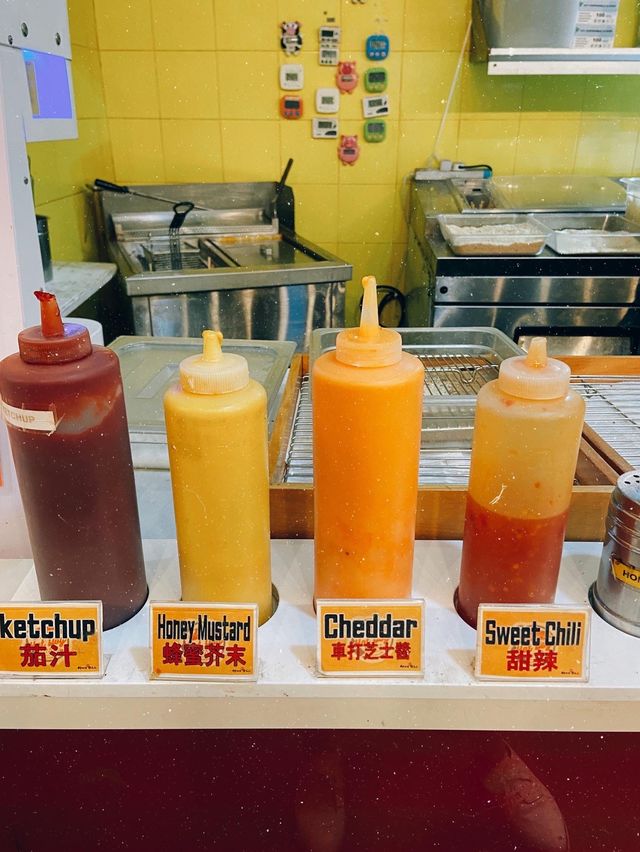 【旺角人氣外賣店🥡｜韓式滋味熱狗棒🌭❤️‍🔥】