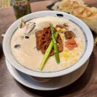 特濃牛乳拉麵真係好好味