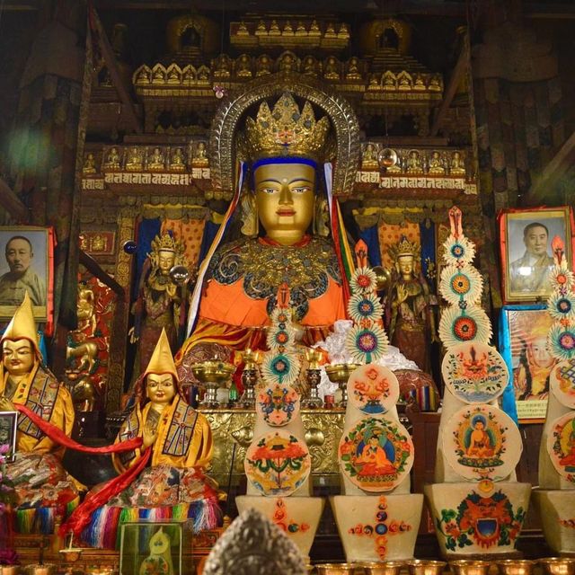 Baiju Monastery - Shigatse - Tibet