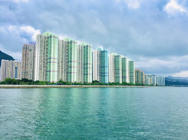 吐露港無敵海景