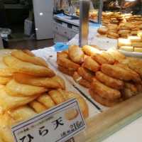 [千歳]自宅用🆗お土産にも😆👌❤️「かま栄」のカマボコ🍽️