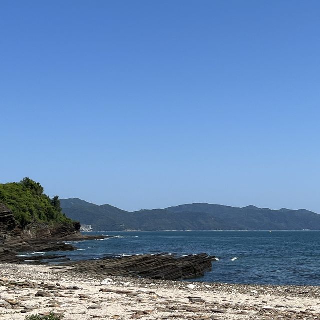 舊地重遊東平洲